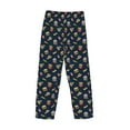 thumbnail image 4 of Kdxio Fast Food Print Men's Sleep Pajama Pant Lounge Pants with Pockets, 4 of 8