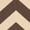 Dark Brown, variant on Courtyard Bailey Chevron Indoor/Outdoor Area Rug or Runner