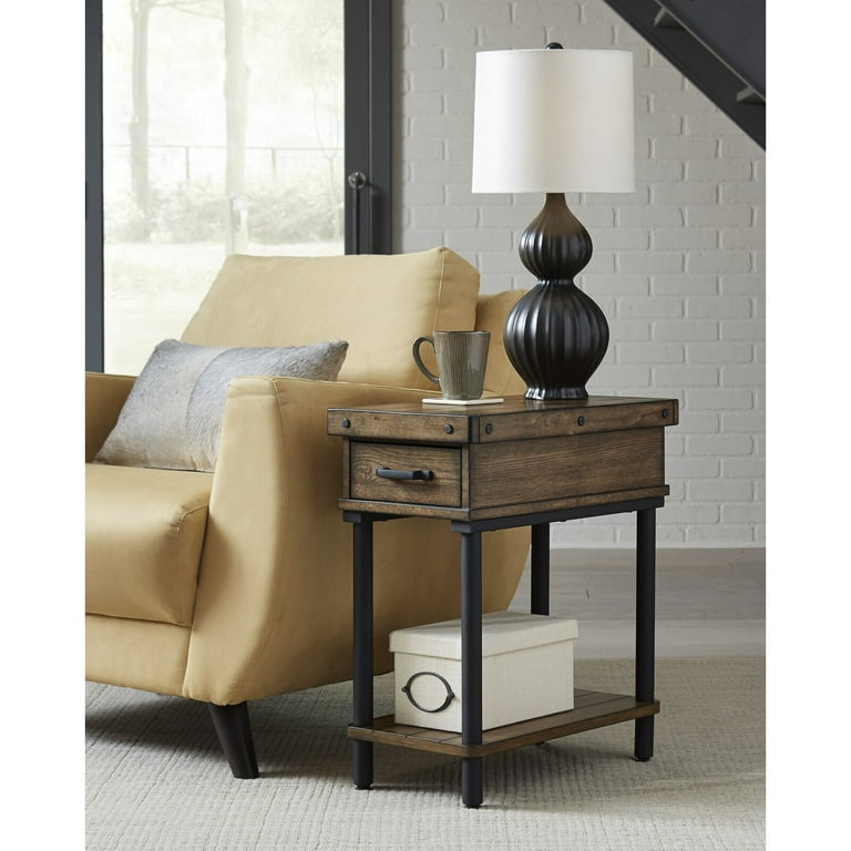 Reilly end table with storage deals