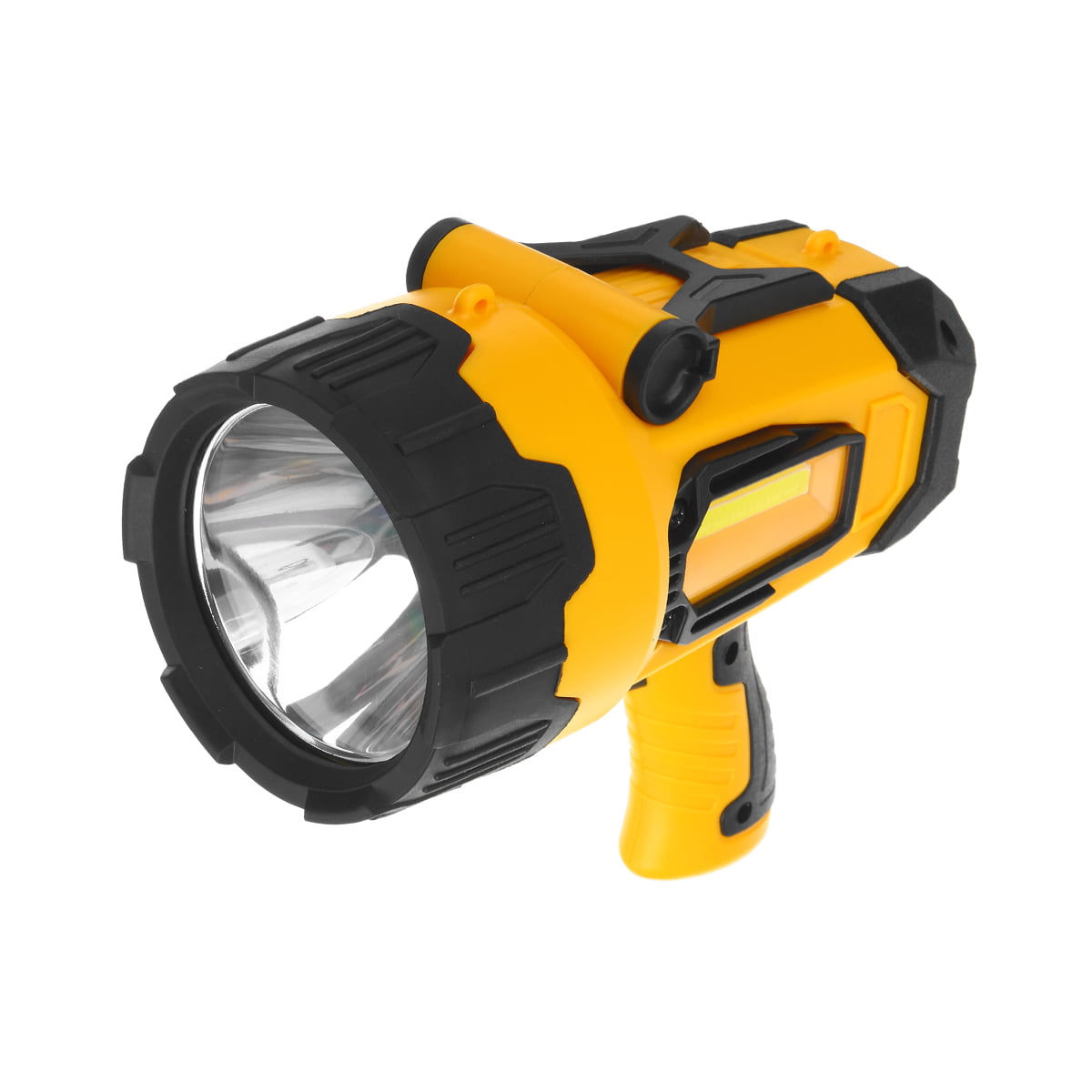 High Power LED Searchlight Handheld Flashlight Spotlight Rechargeable Outdoor 