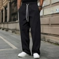 thumbnail image 2 of Men's Pants Mens Sweatpants Casual Loose Fit Sports Trousers for Everyday Wear Comfortable and Versatile Athletic Pants for Ideal for Relaxed Outings and, 2 of 5