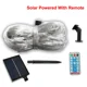 thumbnail image 3 of Luces solares Thrisdar de 3 x 2 m, 200 LED, luces de malla navideñas para exteriores, luces de malla impermeables con forma de hada, luces solares para árboles y arbustos, 3 of 5