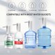 thumbnail image 3 of Portable Folding Water Pump Dispenser Long Spout Automatic Water Dispenser For Home Kitchen Office, 3 of 5