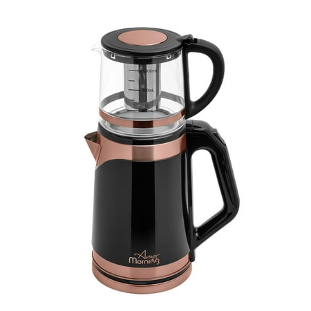 

Any Morning 68 oz Tea Machine Teapot Samovar