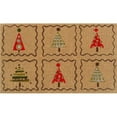thumbnail image 1 of Home & More 12105 Christmas Trees Doormat, 1 of 1