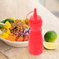 thumbnail image 2 of 2 botellas exprimibles para ketchup, condimentos, salsas, condimentos, 2 of 5