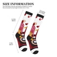 thumbnail image 2 of Lsque Truck With Gnomes Pattern Sport Compression Socks for Men & Women 15-20 mmHg Knee High Nurse Pregnant Running Medical and Travel Athletic, 2 of 6