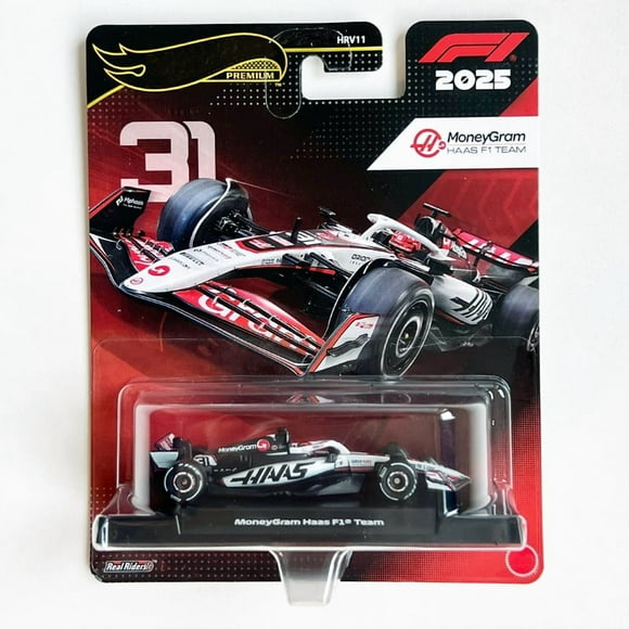 HW Premium 2025 F1 MoneyGram Hass F1 Team #31 Esteban Ocon HRV11
