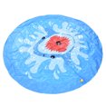 thumbnail image 2 of Cojín de agua inflable, estera de agua para bebé, estera de agua para exteriores de dibujos animados, estera de agua inflable construida para durar, 2 of 8