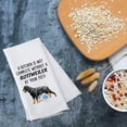 thumbnail image 2 of PWHAOO Funny Rottweiler Kitchen Towel A Kitchen is Not Complete Without A Rottweiler at Your Feet Kitchen Towel Dish Towel (Without A Rottweiler T), 2 of 6
