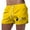Z02-Yellow, variant on Swim Trunks Men 5 Inch Inseam Swim Trunks Men 5 Inch 3xl Quick Dry Elastic Waist Drawstring Mens Bathing Suit Printing Lightweight Bathing Suit Beach Board Shorts,Black,XXL
