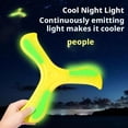 thumbnail image 2 of EVA Luminous Boomerang - Fun Night Game Tracker, Streamlined Design, Portable Size, 2 of 7