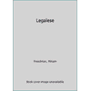 Pre-Owned LEGALESE (Unknown) 0440206537 9780440206538