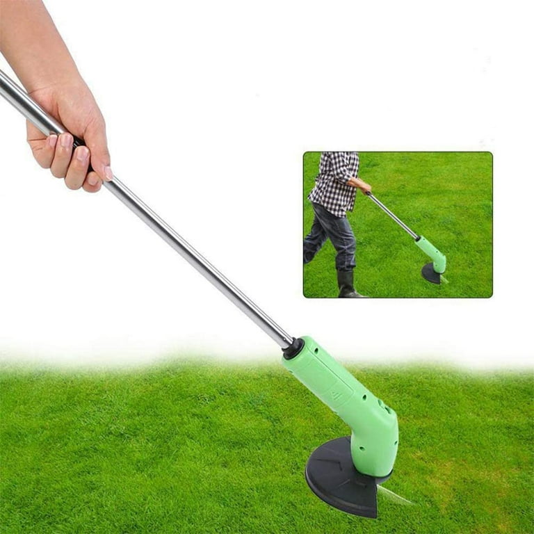 UIGO Telescopic Grass Trimmer Lightweight Powerful Grass Strimmer