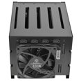 thumbnail image 2 of Carcasa de disco duro SilverStone FS304-V de 3 x 5,25 pulgadas a 4 x 3,5 pulgadas SAS 12G SATA 6G, 2 of 5