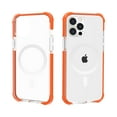 thumbnail image 4 of Mantto Case For iPhone 13 Pro Magnetic [Support Magsafe Charger] Wireless Anti-Scratch Shockproof Clear Four Corner Cushion Durable Anti-Dropping Full Body Protection Cover, Orange, 4 of 7
