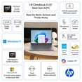 thumbnail image 2 of HP OmniBook 5 16 inch Laptop Next Gen AI PC 2K IPS Display Windows AMD Ryzen AI 5 430 16GB 512GB SSD Meteor Silver, 2 of 20