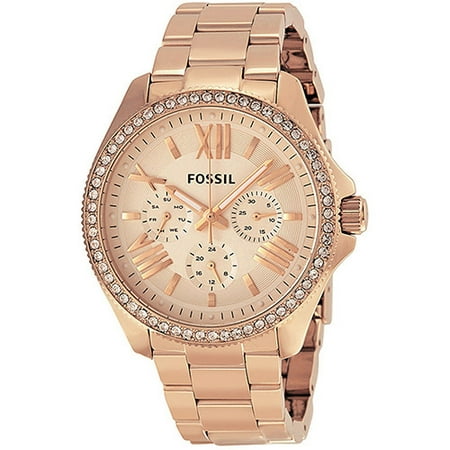 Fossil - Fossil Women's Cecile Rose Gold Watch - Walmart.com