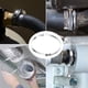 thumbnail image 2 of Abrazaderas de manguera Abrazaderas de conducto de acero inoxidable 304 Abrazaderas de tubo Abrazadera de manguera ajustable de 141 mm a 165 mm (paquete de 6) Zhivalor YQ-2806, 2 of 9