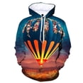 thumbnail image 4 of Sudadera con capucha de globo aerostático con estampado 3D para hombre, sudadera informal de moda de manga larga con patrón colorido, sudaderas holgadas, 4 of 5