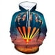 thumbnail image 3 of Sudadera con capucha de globo aerostático con estampado 3D para hombre, sudadera informal de moda de manga larga con patrón colorido, sudaderas holgadas, 3 of 4