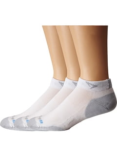 3 Pair Drymax Running Lite-Mesh Mini Crew Socks