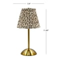 thumbnail image 2 of Home Decor Collection Sterling & Noble Home Cream Floral Rechargeable Table Lamp, 2 of 15