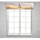 thumbnail image 1 of Cenefa de Cortina Rod Pocke ABPHQTO 30x130 cm Ventana de París, 1 of 1
