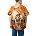thumbnail image 5 of Happy Thanksgiving Havanese Give Thanks Fall Beanie Scarf Welcome Hawaiian Shirt Breathable Summer Unisex Merch Havanese Dog Lover Gifts Idea - 00020, 5 of 6