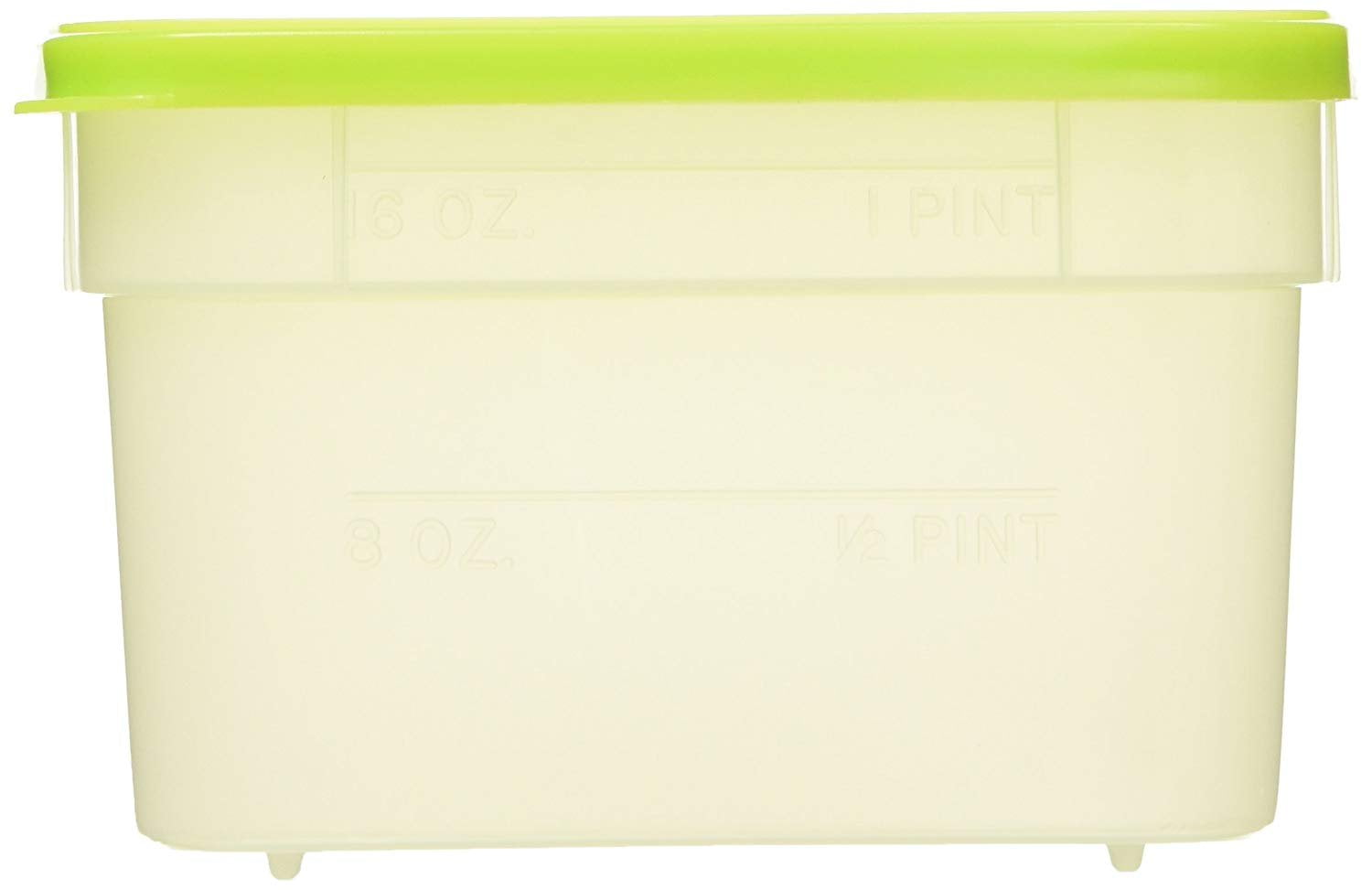 Arrow Stor Keeper Storage Containers For Freezer 4 ct. 1.5 Pint 2 Pack 
