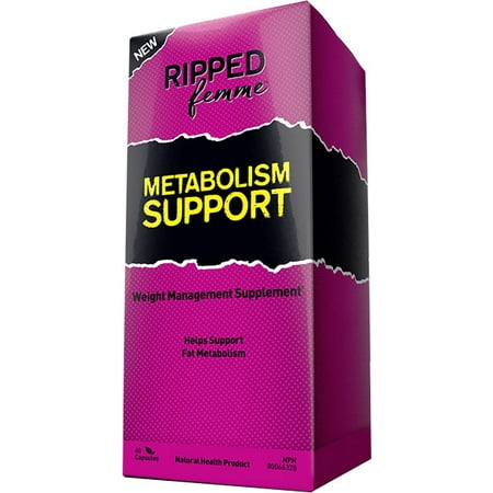 Métabolisme Femme Ripped Support - 60 Capsules (Femmes Produits)