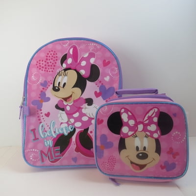 Buy Minnie Mouse Pink Backpack Set Online Bahrain Ubuy