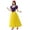 Yellow & Blue, variant on Joyfy Women Princess Costume, Green Dress Fairy for Halloween Costume Party Dress up Role Play M-XXL