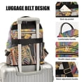thumbnail image 3 of FORMRS Mini Backpack Purse for Women Travel Daypack Casual Shoulder Bag, Bright Skeleton, 3 of 7