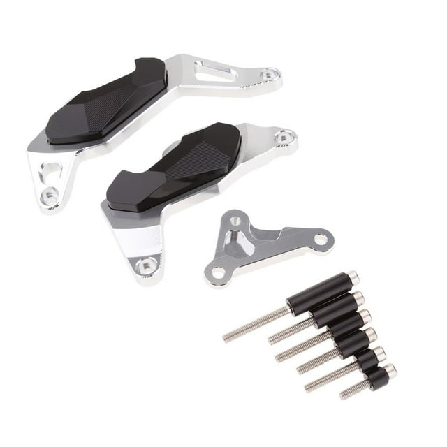 Protección De La Almohadilla Deslizante Del Del Motor Para 400 17-18 Plata