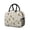 Bigfoot and Baby, variant on Bigfoot and Yeti Green Pattern Insulated Leakproof Lunch Box for Work, Lunch Bag for Women Men, Loncheras Para Mujer for Beach Travel Picnic Camping