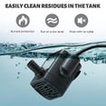 thumbnail image 3 of Waterpump Submersible Water Pump Fountain Pond Pump Aquarium Water Pump Submersible Fish Pond Water Pump, 3 of 3