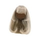 thumbnail image 5 of Peluca de muñeca perfecl Hecha a mano de alta temperatura Larga 30 cm, 5 of 8