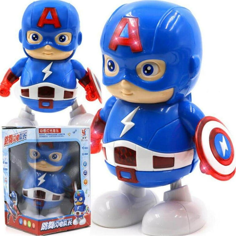 Captain america best sale robot toy