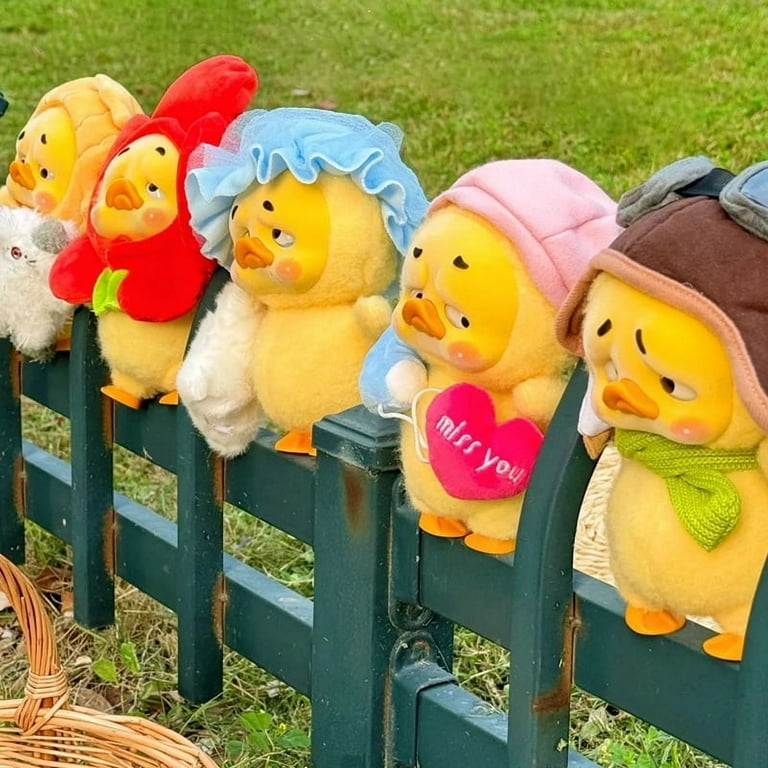 Upset Duck V2 Upsetduck Act Cute Duck Series Blind Box Action