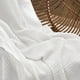 thumbnail image 4 of Manta de cama, 100% algodón, tejido gofrado, 130 x 180 cm, color blanco, 4 of 7