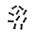 thumbnail image 2 of Replacement Sim Tray Ejector Plastic Pin Compatible For iPhone XR (Black) (10 Pack), 2 of 2