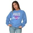 thumbnail image 5 of Funny Cute Grandma Grandmother Gigi Women Crewneck Sweatshirt Brisco Brands S, 5 of 6