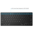 thumbnail image 4 of Clavier Sans Fil, Clavier d'Ordinateur Compact Slim USB 2.4ghz avec Pavé Numérique pour Ordinateurs Portables, Bureaux, 4 of 6