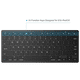 thumbnail image 4 of Teclado Bluetooth ultra delgado, compatible con iPad Pro 11/12.9 2018, nueva iPad de 9.7 pulgadas, iPad Air, iPad Mini, iPhone y otros dispositivos habilitados para Bluetooth. Levamdar 2033442-1, 4 of 8