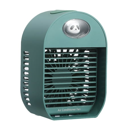 

HOTYA Portable Desktop Humidifying Air-Conditioning Fan Mini Air Cooler USB Charging