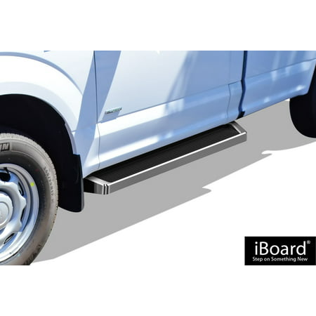 iBoard Running Board For Ford F-150 Regular Cab 2 Full Size