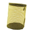 thumbnail image 4 of Bolas de golf Bolsa de almacenamiento Drawstring Multipurpose para playa con accesorios de cierre de cerradura de cable Saco de material portátil Medio amarillo, 4 of 8