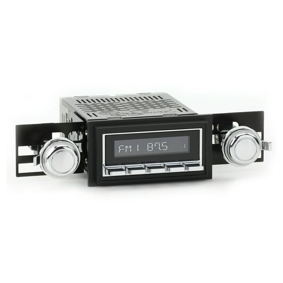 RetroRadio Compatible with 1978-79 Ford Bronco Features Include Bluetooth, HD, SiriusXM Ready, AM/FM LC-M4-226-03-73F2