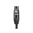 thumbnail image 5 of Monoprice XLR Female to 1/4 Inch TRS Male Cable - 6 Feet - Black | 16AWG, Gold Plated - Stage Right Series, 5 of 6